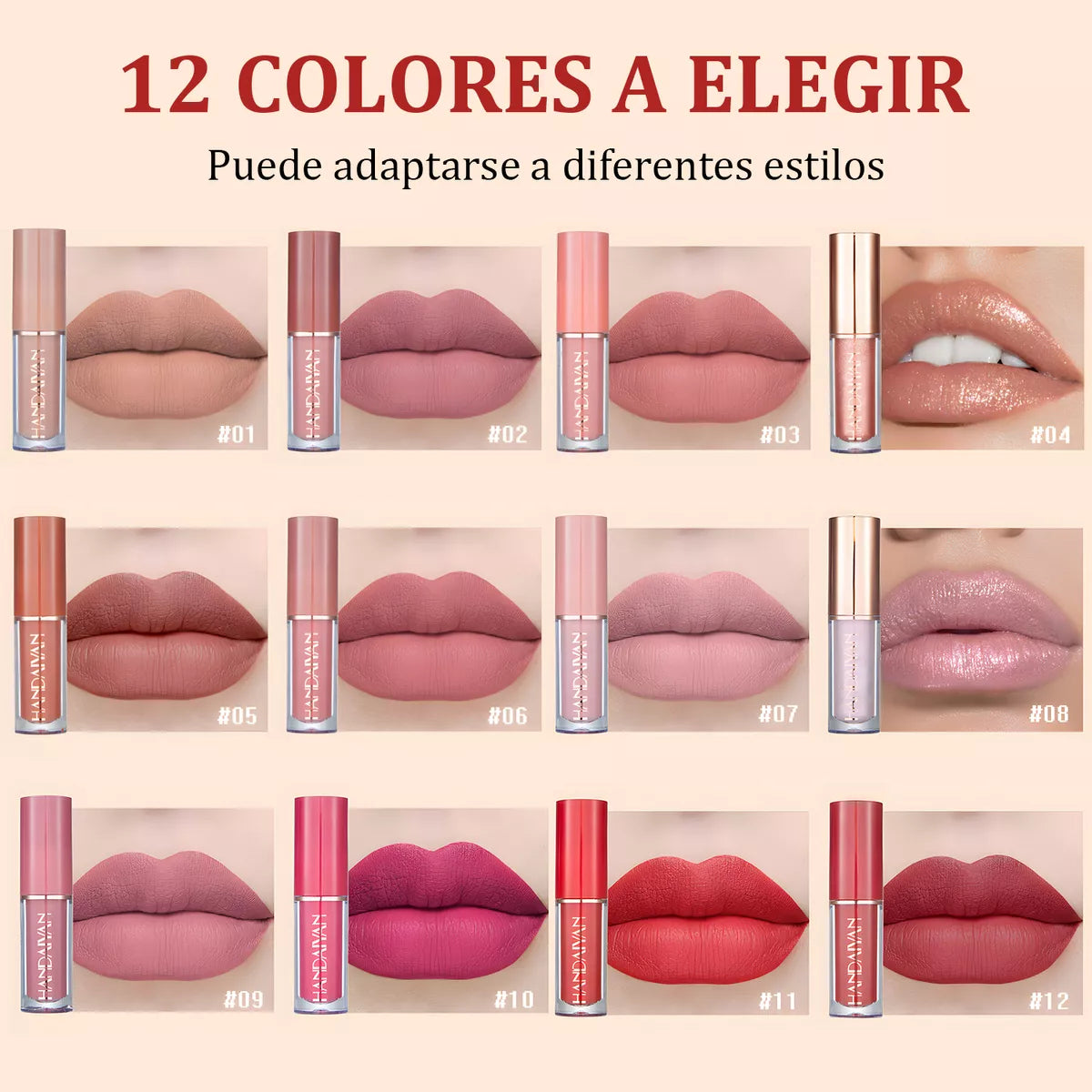 Velvet Lips 12™