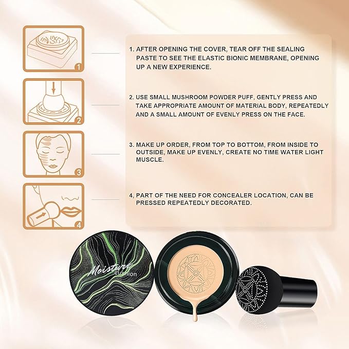 Mushroom Head CC Cream