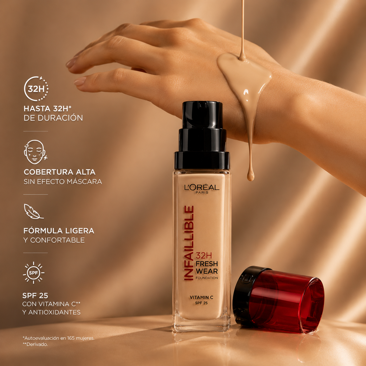 Base Infallible Glow 32H