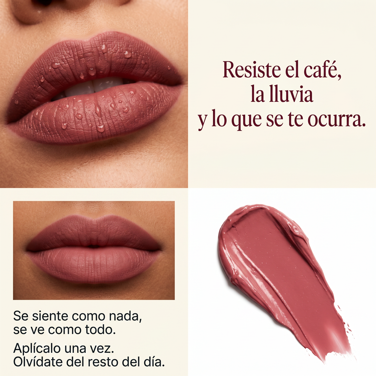 Velvet Lips 12™ — Set Completo de 12 Labiales Mate